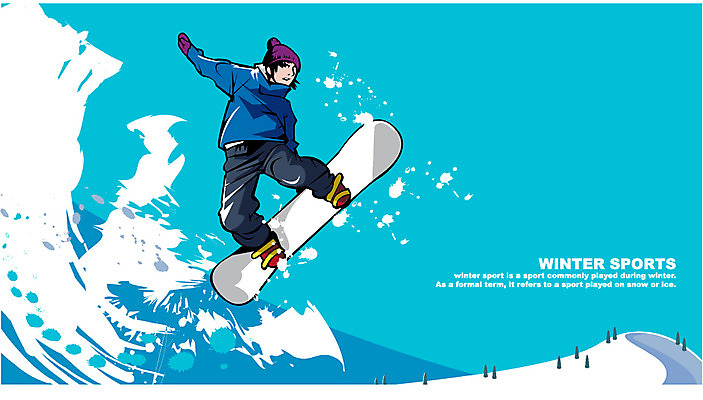 EPS 전신 계절 남자 스포츠 겨울 일러스트 자연 레저 겨울스포츠 한명 서기 사람 성인 레포츠 설원 눈 스노우보드 역동적 눈보라 남자만 남자한명만 성인남자만 성인만 국내일러스트 자연요소 1 컨셉 모션 날씨 눈_날씨 보드_스포츠 생태계 파일형식 벡터