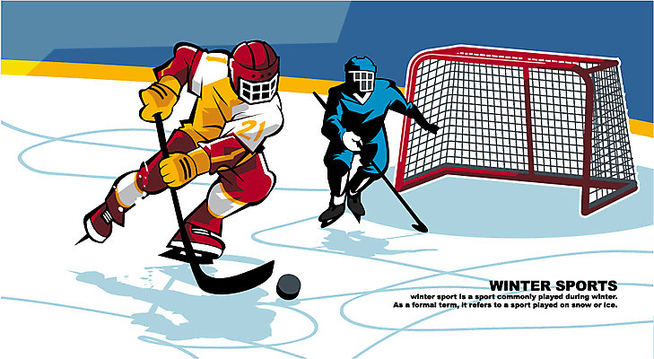 EPS 전신 계절 남자 스포츠 겨울 일러스트 자연 레저 겨울스포츠 서기 사람 성인 두명 레포츠 골대 역동적 아이스하키 빙판 얼음판 아이스하키골대 아이스하키선수 아이스하키장 남자만 성인남자만 성인만 국내일러스트 컨셉 모션 운동선수 얼음 생태계 하키 하키용품 파일형식 벡터