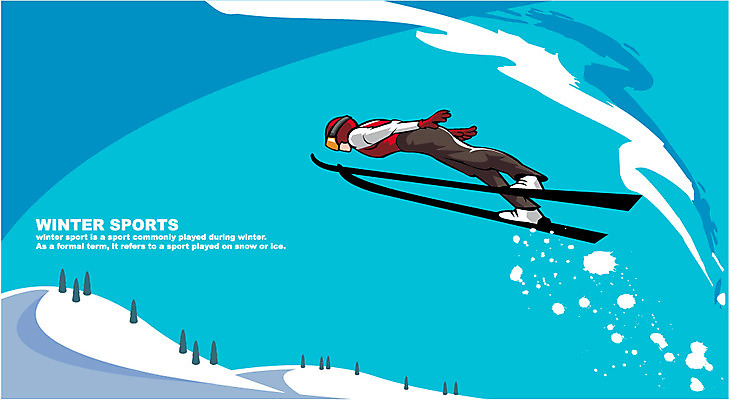 EPS 전신 계절 남자 스포츠 겨울 일러스트 자연 레저 겨울스포츠 한명 서기 사람 성인 레포츠 설원 점프 눈 역동적 스키점프 남자만 남자한명만 성인남자만 성인만 국내일러스트 자연요소 1 컨셉 모션 날씨 스키 눈_날씨 생태계 파일형식 벡터