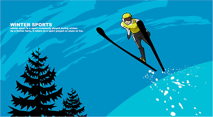 EPS 전신 나무 계절 남자 스포츠 겨울 일러스트 자연 레저 겨울스포츠 한명 서기 사람 성인 레포츠 설원 점프 눈 소나무 역동적 스키점프 남자만 남자한명만 성인남자만 성인만 국내일러스트 자연요소 식물 1 컨셉 모션 날씨 스키 눈_날씨 생태계 파일형식 벡터