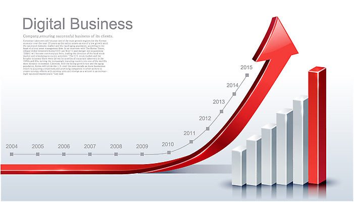 EPS 화살표 백그라운드 일러스트 디지털백그라운드 비즈니스 그래프 사람없음 막대그래프 디지털비즈니스 국내일러스트 파일형식 벡터