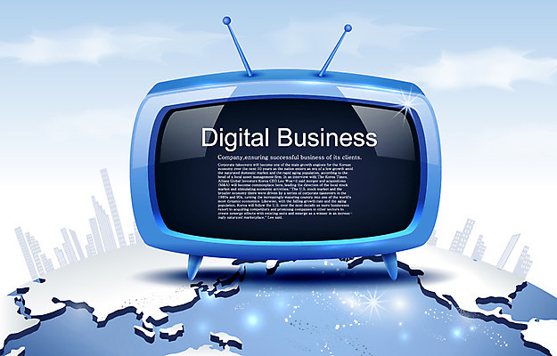 EPS 구름 지구 백그라운드 일러스트 디지털백그라운드 비즈니스 하늘 안테나 사람없음 건물 텔레비전 도시 디지털비즈니스 국내일러스트 자연요소 건축물 통신 전자제품 파일형식 벡터