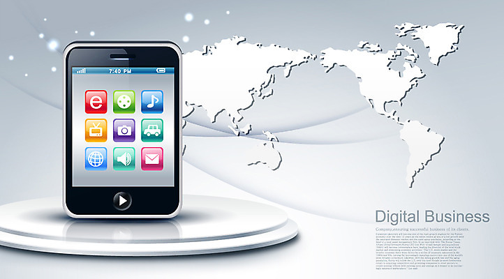 EPS 백그라운드 세계지도 지도 일러스트 디지털백그라운드 비즈니스 사람없음 스마트폰 핸드폰 디지털비즈니스 국내일러스트 전자제품 스마트기기 세계 파일형식 벡터