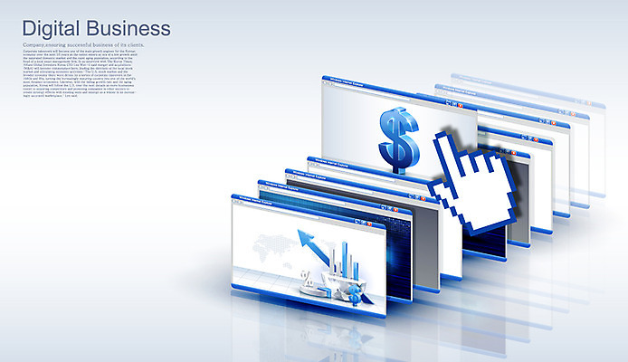 EPS 기호 백그라운드 인터넷 일러스트 디지털백그라운드 비즈니스 손가락 사람없음 홈페이지 달러 디지털비즈니스 페이지 커서 인터넷창 국내일러스트 문자 손 돈 파일형식 벡터