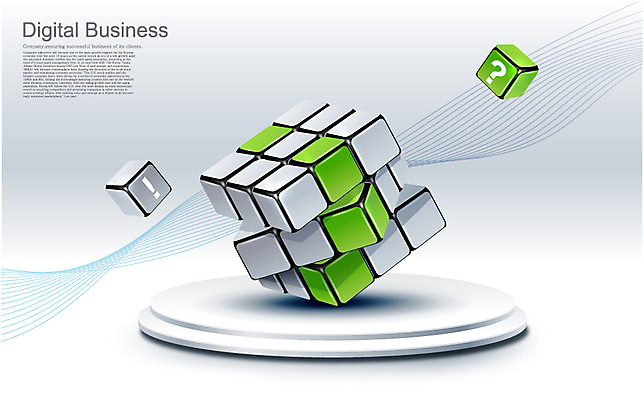 EPS 기호 백그라운드 일러스트 디지털백그라운드 비즈니스 사람없음 물음표 느낌표 큐브 주사위 디지털비즈니스 국내일러스트 문자 파일형식 벡터