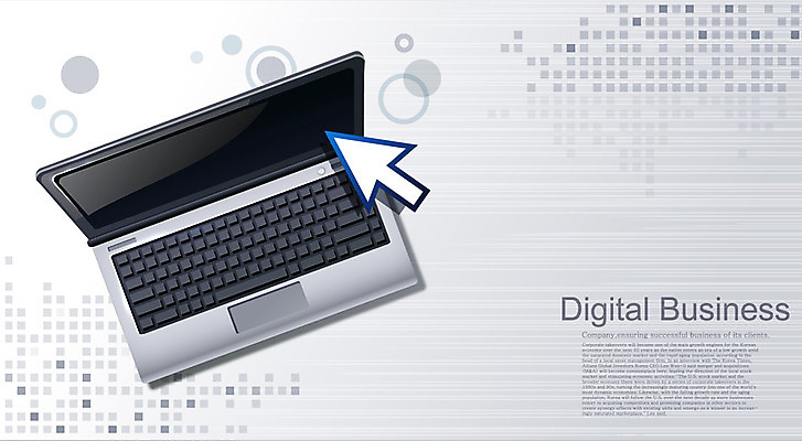 EPS 화살표 백그라운드 일러스트 디지털백그라운드 비즈니스 사람없음 노트북 컴퓨터 디지털비즈니스 커서 국내일러스트 전자제품 파일형식 벡터
