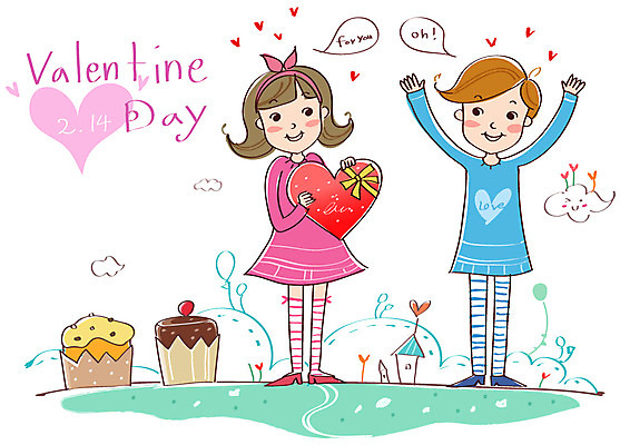 EPS 전신 구름 커플 여자 남자 프로포즈 일러스트 데이이벤트 발렌타인데이 선물 사랑 서기 미소 웃음 사람 이벤트 성인 두명 초콜릿 하트 컵케이크 성인만 국내일러스트 자연요소 모양 기념일 감정 관계 모션 디저트 표정 케이크 파일형식 벡터