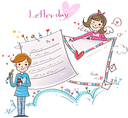 EPS 전신 커플 여자 남자 프로포즈 날개 일러스트 데이이벤트 봉투 사랑 서기 사람 이벤트 상반신 성인 두명 펜 하트 러브레터 편지 레터데이 허그데이 성인만 국내일러스트 모양 기념일 감정 관계 모션 필기구 파일형식 벡터
