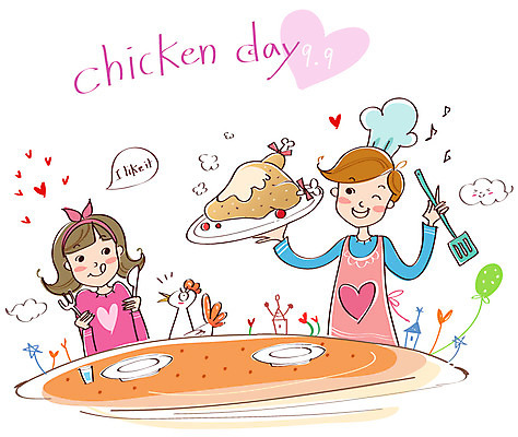 EPS 구름 접시 커플 여자 남자 음식 일러스트 데이이벤트 식탁 탁자 요리사모자 육류 사랑 윙크 요리 미소 웃음 사람 이벤트 상반신 성인 두명 치킨 닭고기 하트 닭 바비큐 뒤집개 풍선 성인만 국내일러스트 자연요소 모양 모자_잡화 식기 기념일 감정 가구 식재료 관계 조류 주방용품 표정 요리사 닭고기요리 파일형식 벡터