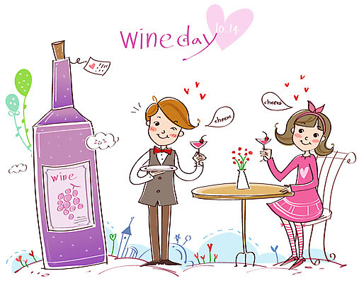 EPS 전신 구름 접시 커플 여자 남자 와인잔 의자 일러스트 데이이벤트 탁자 잔 주류 사랑 윙크 서기 미소 웃음 사람 앉기 이벤트 성인 두명 와인 꽃병 풍선 와인데이 성인만 국내일러스트 자연요소 식기 기념일 꽃 감정 음료 가구 술잔 관계 모션 표정 파일형식 벡터