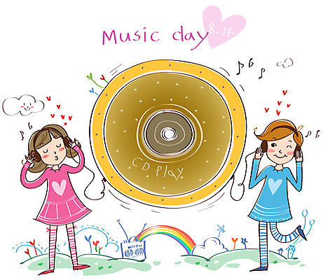 EPS 전신 구름 커플 여자 남자 음악 이어폰 무지개 음표 일러스트 데이이벤트 사랑 윙크 서기 사람 이벤트 성인 두명 헤드폰 음악감상 감상 CD 하트 라디오 시디플레이어 8월14일 뮤직데이 성인만 국내일러스트 자연요소 모양 기호 기념일 감정 음향기기 관계 모션 문화예술 표정 전자제품 파일형식 벡터