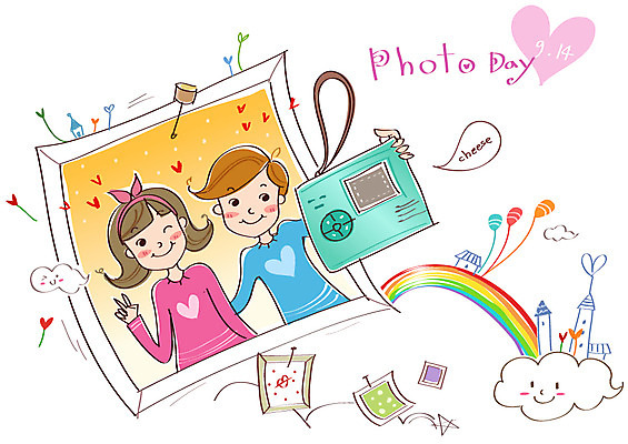 EPS 구름 커플 여자 남자 액자 무지개 일러스트 데이이벤트 사랑 미소 웃음 사람 이벤트 상반신 성인 두명 카메라 하트 풍선 기념사진 포토데이 성인만 국내일러스트 자연요소 모양 기념일 감정 관계 표정 전자제품 파일형식 벡터