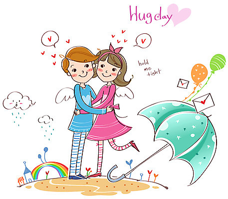 EPS 전신 구름 커플 여자 남자 무지개 프로포즈 날개 일러스트 우산 안기 포옹 데이이벤트 사랑 서기 미소 웃음 사람 이벤트 성인 두명 하트 편지 풍선 허그데이 성인만 국내일러스트 카드프레임 자연요소 모양 기념일 감정 관계 모션 프레임 표정 파일형식 벡터