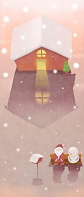 PSD 기념일 할아버지 남자 백그라운드 크리스마스 겨울 일러스트 눈사람 주택 따뜻함 한명 사람 크리스마스트리 산타클로스 우체통 눈 남자만 남자한명만 성인남자만 성인한명만 성인남자한명만 노인만 성인만 노인남자만 노인남자한명만 겨울배경 국내일러스트 자연요소 1 계절 노년 날씨 이벤트 건물 파일형식