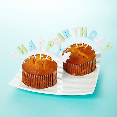 포토 JPG 스튜디오촬영 종이 음식 2 초 디저트 실내 이벤트 사람없음 쿠키 제과 케이크 두개 머핀 해피버스데이 국내포토 빵 내부 제과제빵 생일 파일형식