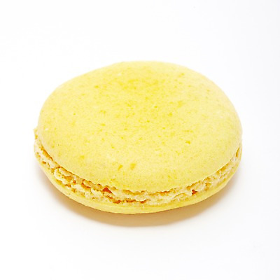 포토 JPG 스튜디오촬영 1 음식 디저트 실내 누끼 사람없음 한개 노란색 쿠키 제과 과자 마카롱 국내포토 컬러 내부 제과제빵 파일형식