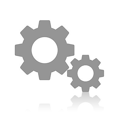 EPS 아이콘 사람없음 픽토그램 기계 픽토그램아이콘 톱니바퀴 심플 점검 2D아이콘 파일형식 벡터