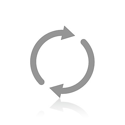 EPS 아이콘 사람없음 픽토그램 픽토그램아이콘 심플 새로고침 2D아이콘 파일형식 벡터