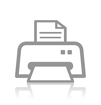 EPS 아이콘 종이 사람없음 픽토그램 인쇄 인쇄기 픽토그램아이콘 심플 2D아이콘 전자제품 파일형식 벡터