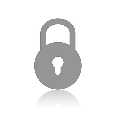 EPS 아이콘 자물쇠 사람없음 픽토그램 잠김 픽토그램아이콘 심플 2D아이콘 파일형식 벡터