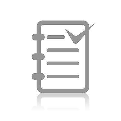 EPS 아이콘 사람없음 픽토그램 픽토그램아이콘 체크표시 문서 심플 서류판 체크리스트 2D아이콘 사무용품 확인 파일형식 벡터