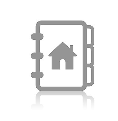 EPS 아이콘 사람없음 픽토그램 픽토그램아이콘 심플 주소책 2D아이콘 책 파일형식 벡터