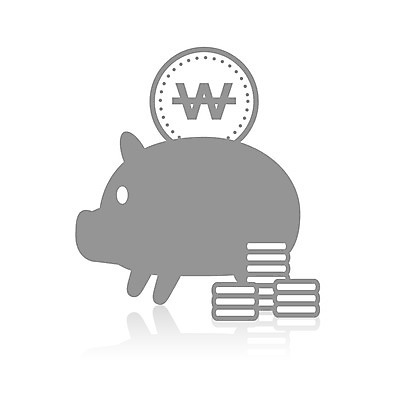 EPS 아이콘 돈 사람없음 픽토그램 동전 저축 돼지저금통 저금통 픽토그램아이콘 심플 2D아이콘 금융 재산 파일형식 벡터