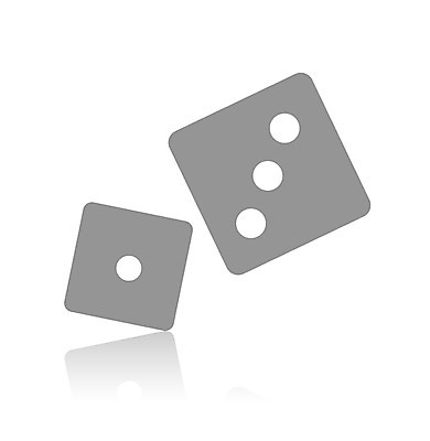 EPS 아이콘 사람없음 픽토그램 픽토그램아이콘 주사위 심플 2D아이콘 파일형식 벡터