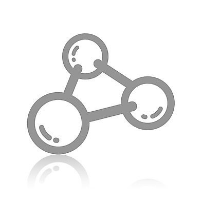 EPS 아이콘 과학 사람없음 픽토그램 픽토그램아이콘 심플 원자 바이오 2D아이콘 파일형식 벡터