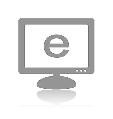 EPS 아이콘 인터넷 사람없음 컴퓨터 픽토그램 모니터 픽토그램아이콘 심플 2D아이콘 전자제품 파일형식 벡터