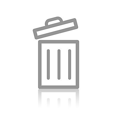 EPS 아이콘 사람없음 픽토그램 쓰레기통 픽토그램아이콘 오브젝트 심플 2D아이콘 파일형식 벡터