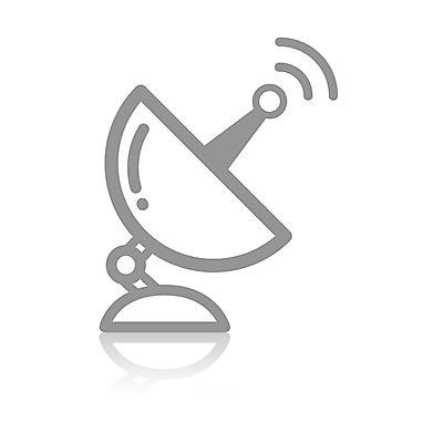 EPS 아이콘 안테나 사람없음 픽토그램 픽토그램아이콘 심플 2D아이콘 통신 파일형식 벡터