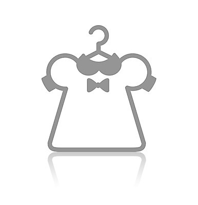 EPS 아이콘 옷 원피스 사람없음 쇼핑 픽토그램 옷걸이 픽토그램아이콘 심플 2D아이콘 파일형식 벡터