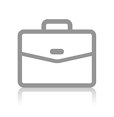 EPS 아이콘 잡화 서류가방 가방 사람없음 픽토그램 픽토그램아이콘 오브젝트 심플 2D아이콘 파일형식 벡터