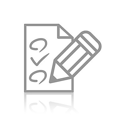 EPS 아이콘 종이 문구용품 사람없음 픽토그램 연필 시험 픽토그램아이콘 심플 시험지 2D아이콘 교육 학용품 필기구 오브젝트 파일형식 벡터