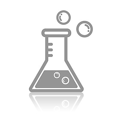 EPS 아이콘 실험기구 사람없음 픽토그램 픽토그램아이콘 플라스크 오브젝트 심플 삼각플라스크 2D아이콘 과학 파일형식 벡터