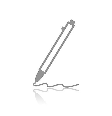 EPS 아이콘 문구용품 사람없음 픽토그램 펜 볼펜 픽토그램아이콘 오브젝트 심플 2D아이콘 필기구 파일형식 벡터