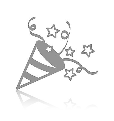 EPS 아이콘 폭죽 사람없음 픽토그램 픽토그램아이콘 파티용품 심플 2D아이콘 파티 이벤트용품 파일형식 벡터