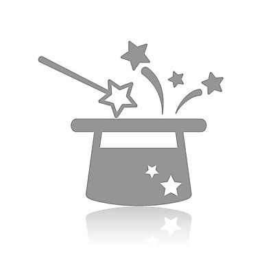 EPS 아이콘 모자 별 사람없음 픽토그램 마술 픽토그램아이콘 오브젝트 심플 작대기 2D아이콘 자연요소 잡화 파일형식 벡터