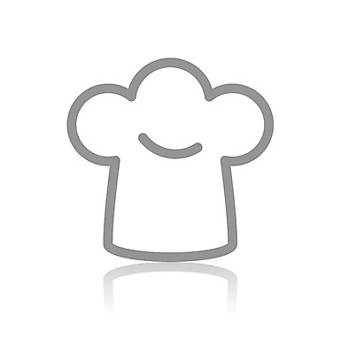 EPS 아이콘 모자 요리사모자 사람없음 픽토그램 픽토그램아이콘 심플 2D아이콘 모자_잡화 잡화 요리사 파일형식 벡터