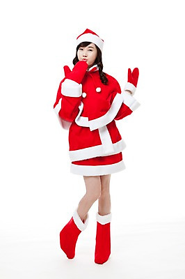 포토 JPG 스튜디오촬영 전신 여자 포즈 크리스마스 산타모자 모션 산타옷 장화 한명 서기 누끼 사람 동양인 이벤트 20대 앞모습 파티 한국인 산타장갑 여자만 여자한명만 성인여자만 청년만 청년여자만 성인한명만 청년여자한명만 성인여자한명만 성인만 국내포토 모자_잡화 1 옷 기념일 뷰포인트 장갑 신발 실내 인종 청년 파일형식