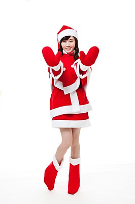 포토 JPG 스튜디오촬영 전신 여자 포즈 크리스마스 산타모자 모션 산타옷 장화 한명 서기 웃음 누끼 사람 동양인 이벤트 20대 앞모습 파티 귀여움 한국인 즐거움 산타장갑 여자만 여자한명만 성인여자만 청년만 청년여자만 성인한명만 청년여자한명만 성인여자한명만 성인만 국내포토 모자_잡화 1 옷 기념일 감정 뷰포인트 장갑 신발 컨셉 실내 표정 인종 청년 파일형식