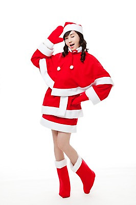 포토 JPG 스튜디오촬영 전신 여자 허리손 포즈 크리스마스 산타모자 모션 산타옷 윙크 장화 한명 서기 누끼 사람 동양인 이벤트 20대 옆모습 파티 한국인 경례 산타장갑 여자만 여자한명만 성인여자만 청년만 청년여자만 성인한명만 청년여자한명만 성인여자한명만 성인만 국내포토 모자_잡화 1 옷 기념일 뷰포인트 장갑 신발 실내 표정 인종 청년 인사 파일형식