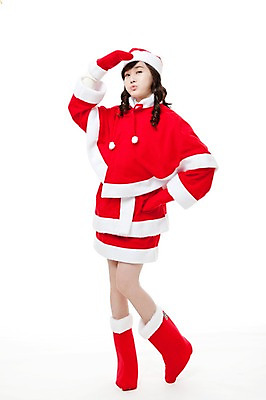 포토 JPG 스튜디오촬영 전신 여자 허리손 포즈 크리스마스 산타모자 모션 산타옷 장화 한명 서기 누끼 사람 동양인 이벤트 20대 옆모습 파티 놀람 한국인 산타장갑 멀리보기 여자만 여자한명만 성인여자만 청년만 청년여자만 성인한명만 청년여자한명만 성인여자한명만 성인만 국내포토 모자_잡화 1 옷 기념일 감정 뷰포인트 장갑 신발 실내 표정 인종 청년 파일형식