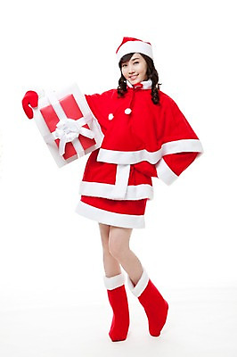 포토 JPG 스튜디오촬영 전신 여자 허리손 포즈 크리스마스 산타모자 모션 산타옷 선물 장화 한명 서기 들기 누끼 사람 동양인 이벤트 20대 앞모습 선물상자 파티 한국인 산타장갑 여자만 여자한명만 성인여자만 청년만 청년여자만 성인한명만 청년여자한명만 성인여자한명만 성인만 국내포토 모자_잡화 1 옷 기념일 뷰포인트 장갑 신발 실내 인종 청년 상자 파일형식