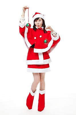 포토 JPG 스튜디오촬영 전신 여자 포즈 크리스마스 산타모자 모션 산타옷 장화 한명 서기 들기 누끼 사람 동양인 이벤트 20대 앞모습 파티 장식볼 한국인 여자만 여자한명만 성인여자만 청년만 청년여자만 성인한명만 청년여자한명만 성인여자한명만 성인만 국내포토 모자_잡화 1 옷 기념일 뷰포인트 신발 실내 인종 청년 장식 파일형식