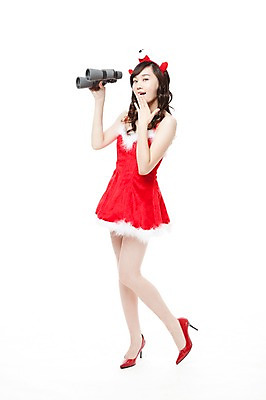 포토 JPG 스튜디오촬영 전신 여자 구두 포즈 크리스마스 모션 산타옷 한명 서기 누끼 사람 동양인 이벤트 20대 옆모습 빨간색 파티 놀람 망원경 한국인 관찰 머리띠 하이힐 여자만 여자한명만 성인여자만 청년만 청년여자만 성인한명만 청년여자한명만 성인여자한명만 성인만 국내포토 1 옷 기념일 감정 뷰포인트 컬러 신발 장신구 실내 표정 인종 청년 여성화 파일형식