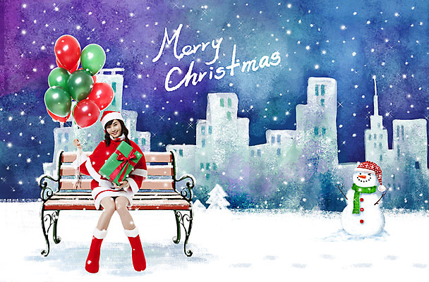 PSD 편집 편집이미지 옷 여자 기념일 크리스마스 겨울 벤치 눈사람 선물 한명 사람 동양인 이벤트 20대 성인 건물 선물상자 산타클로스 한국인 눈 도시 합성 풍선 여자만 여자한명만 성인여자만 청년만 청년여자만 성인한명만 청년여자한명만 성인여자한명만 성인만 이미지편집 자연요소 1 건축물 계절 의자 날씨 인종 청년 상자 파일형식