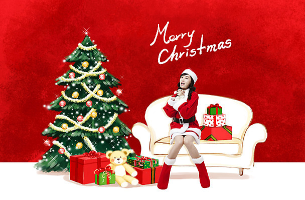 PSD 편집 편집이미지 옷 여자 기념일 크리스마스 의자 선물 한명 사람 동양인 이벤트 20대 성인 선물상자 소파 크리스마스트리 산타클로스 곰인형 한국인 합성 여자만 여자한명만 성인여자만 청년만 청년여자만 성인한명만 청년여자한명만 성인여자한명만 성인만 이미지편집 1 인형 가구 인종 청년 상자 파일형식