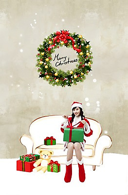 PSD 편집 편집이미지 옷 여자 기념일 크리스마스 의자 선물 한명 사람 동양인 이벤트 20대 성인 장식 선물상자 소파 크리스마스트리 산타클로스 화환 곰인형 한국인 합성 여자만 여자한명만 성인여자만 청년만 청년여자만 성인한명만 청년여자한명만 성인여자한명만 성인만 이미지편집 1 꽃 인형 가구 인종 청년 상자 파일형식